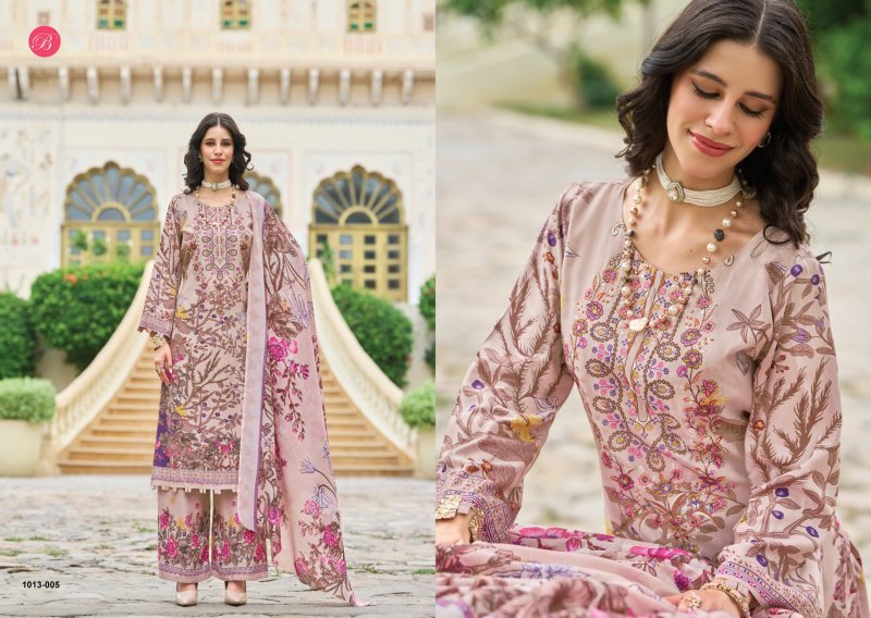 Dilshad Vol 7 Belliza Viscose Rayon Printed Dress Material
